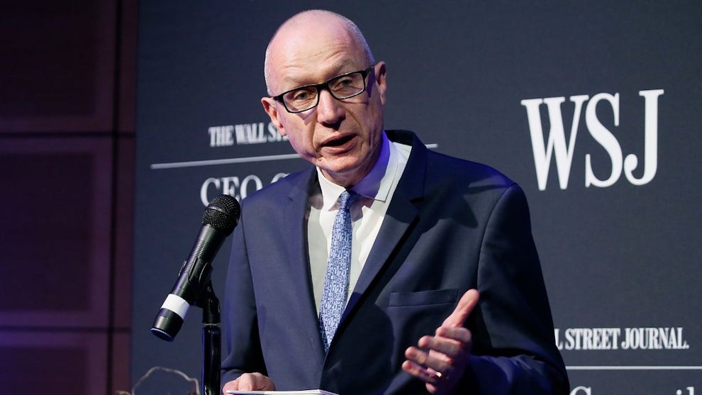 Robert Thomson, CEO News Corp speaks at The Newseum on December 09, 2019 in Washington, DC. (Photo by Paul Morigi/Getty Images for The Wall Street Journal )
