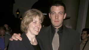 Ben Affleck and mother Chris