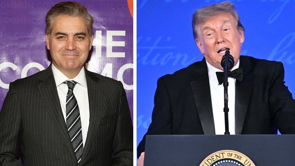 Jim Acosta, Donald Trump
