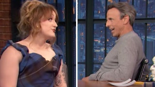 Brittany Broski Pitches Seth Meyers ‘Day Drinking’ Segment at Medieval Times: ‘The Mead’s Flowing’