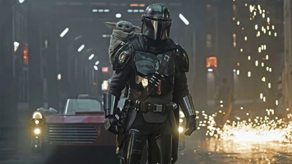 'The Mandalorian & Grogu' Francois Duhamel/Lucasfilm