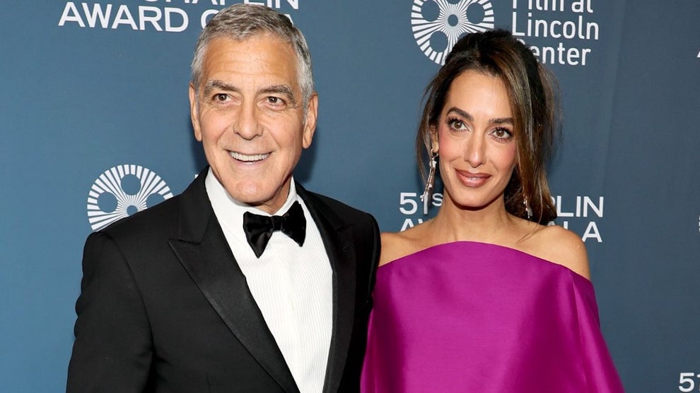 George and Amal Clooney
