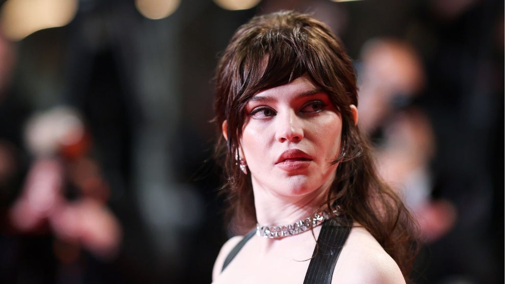Sophie Thatcher attends the "Her Private Hell" screening during the 79th annual Cannes Film Festival at Palais des Festivals on May 18, 2026 in Cannes, France. (Credit: Amy Sussman/Getty Images)