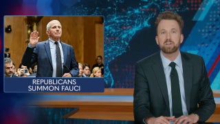 Jordan Klepper Gawks at Anthony Fauci’s ‘Juicy’ Diary Entries: ‘You Butt Dialed the Barbra Streisand?’