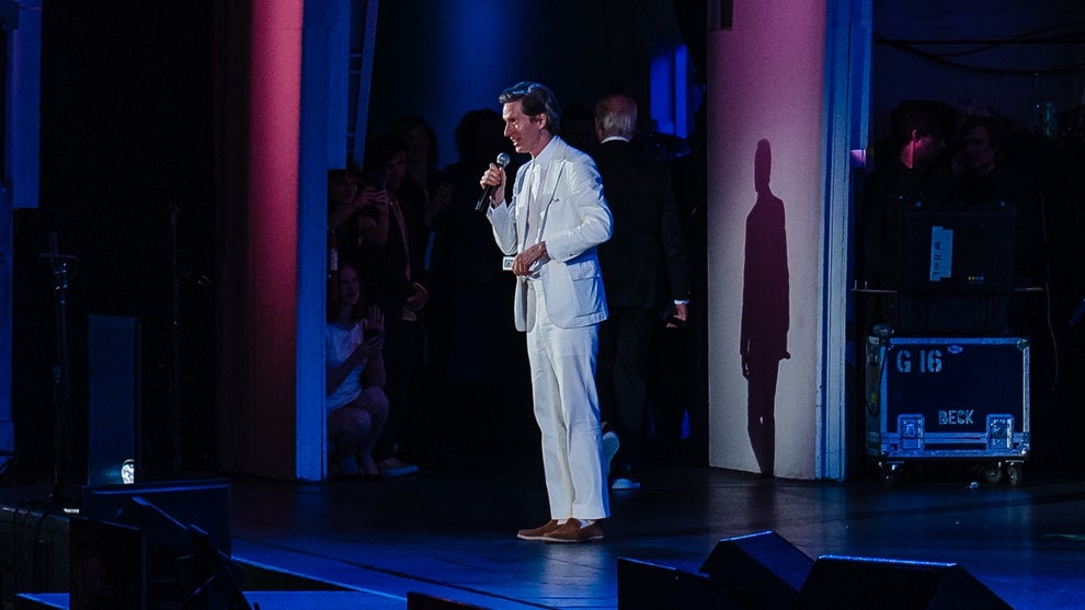 Wes Anderson at the Hollywood Bowl (Credit: Getty)