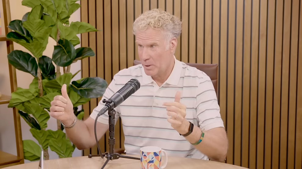 Will Ferrell (Credit: Good Hang podcast)