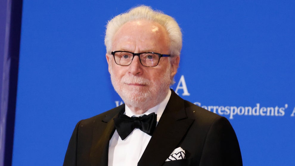 Wolf Blitzer attends the 2026 White House Correspondents' Dinner at Washington Hilton on April 25, 2026 in Washington, DC. (Taylor Hill/WireImage)