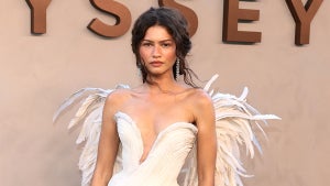 Zendaya Odyssey Premiere Angel Wings