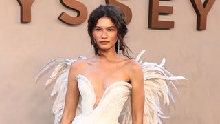 Zendaya’s Goddess Style Sets ‘The Odyssey’ Carpets Alight