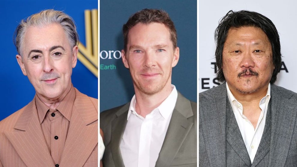 Alan Cumming, Benedict Cumberbatch, Benedict Wong