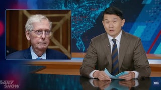 ‘The Daily Show’ Scoffs at Request for Proof of Life Video From Mitch McConnell
