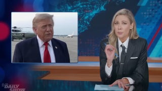 Desi Lydic Mocks Trump for ‘Discovering Climate Change While Standing Next to His Idling Jet’