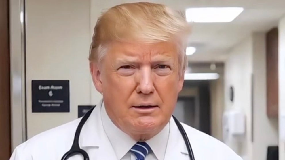 Trump, Truth Social