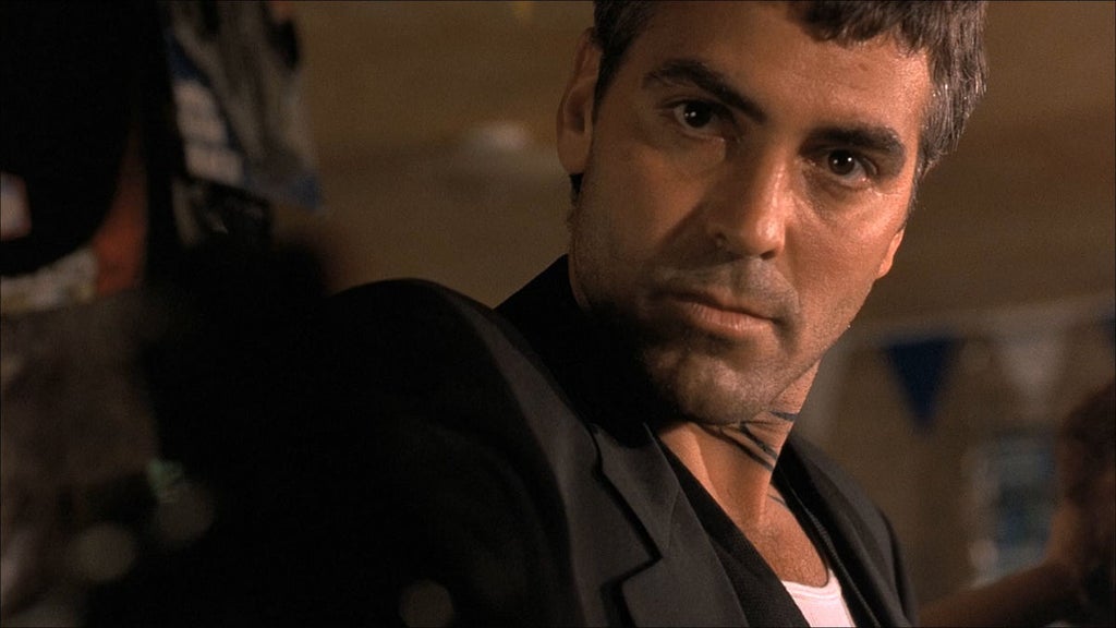George Clooney in "From Dusk Till Dawn" 