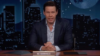 Ike Barinholtz Tells ‘Jimmy Kimmel Live!’ Audience to Be on Best Behavior for His Boss: ‘Take Whatever Drugs He Gives You’