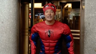 Jimmy Fallon Celebrates ‘Spider-Man: Brand New Day’ by Bringing Together 52 Spideys in Times Square to Re-Create Meme