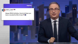John Oliver Names the One Thing That Would Make It Clear Trump Was Hacked on Social Media