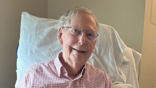 Mitch McConnell Shares Photo in First Health Update After Hospitalization: ‘Regaining My Strength’