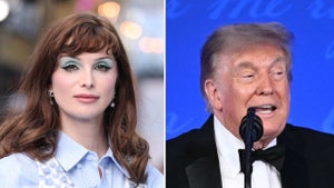 Dylan Mulvaney and Donald Trump