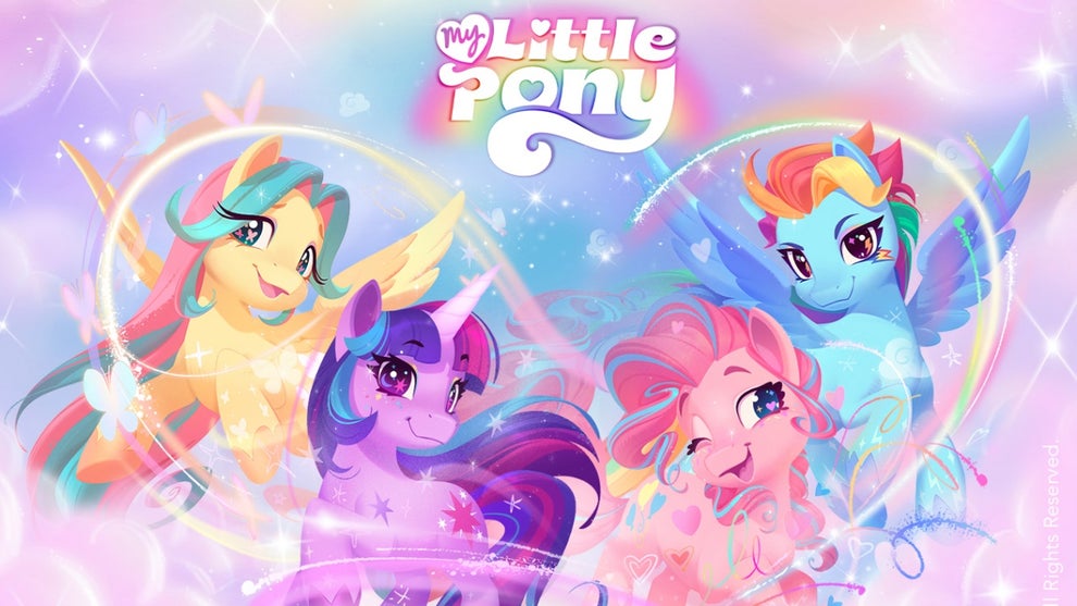 Key art for "My Little Pony: Forever Friendship" (Credit: Hasbro)