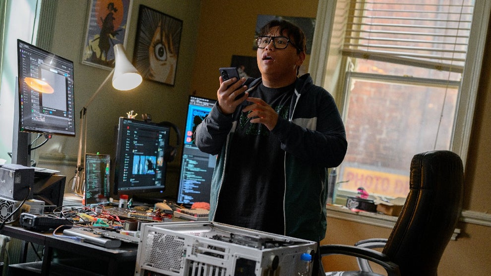 Jacob Batalon as Ned Leeds in "Spider-Man: Brand New Day" (Credit: Sony Pictures/Marvel Studios)