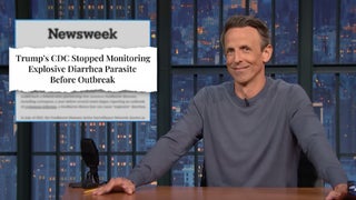 Seth Meyers Warns There’s Only One Way He’ll Stop Talking About Explosive Diarrhea Parasite
