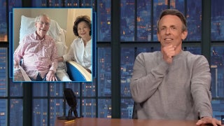 Seth Meyers Thinks Mitch McConnell Would’ve Gotten Better Crowd Response Than Trump at WHCD