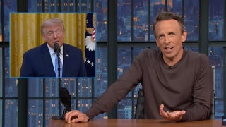 Seth Meyers Wonders If Trump Was Drunk During Last Address