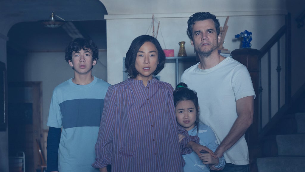 Greta Lee in "The Last House"