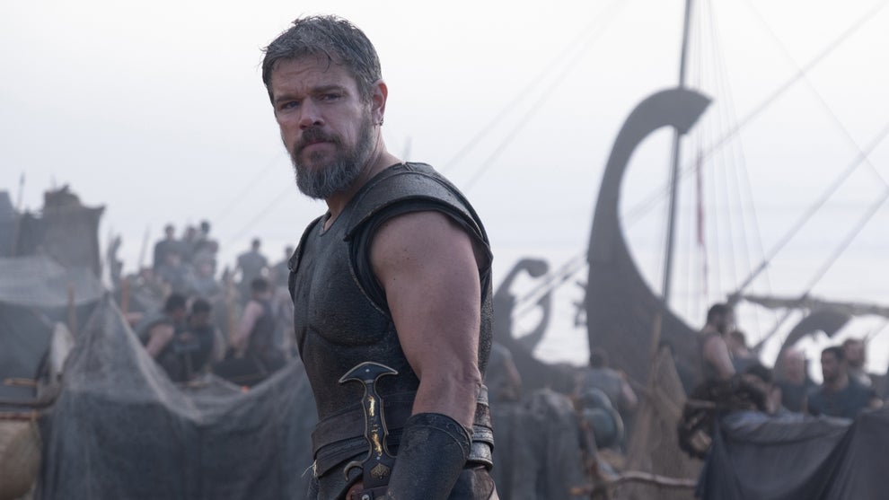 Matt Damon in "The Odyssey"