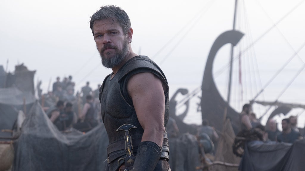 Matt Damon in "The Odyssey"