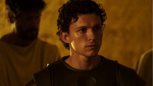 Tom Holland in "The Odyssey"
