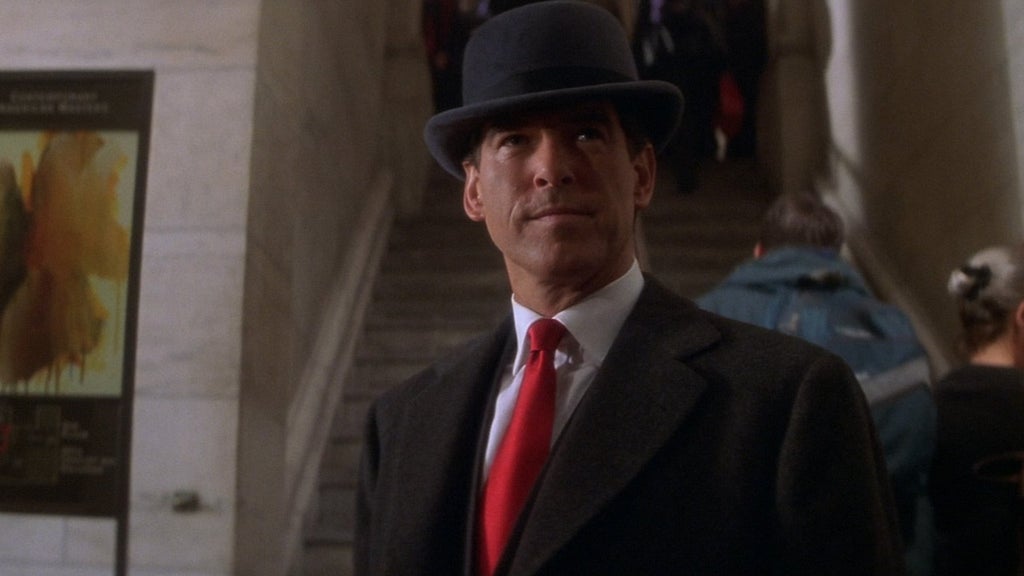 Pierce Brosnan in "The Thomas Crown Affair"