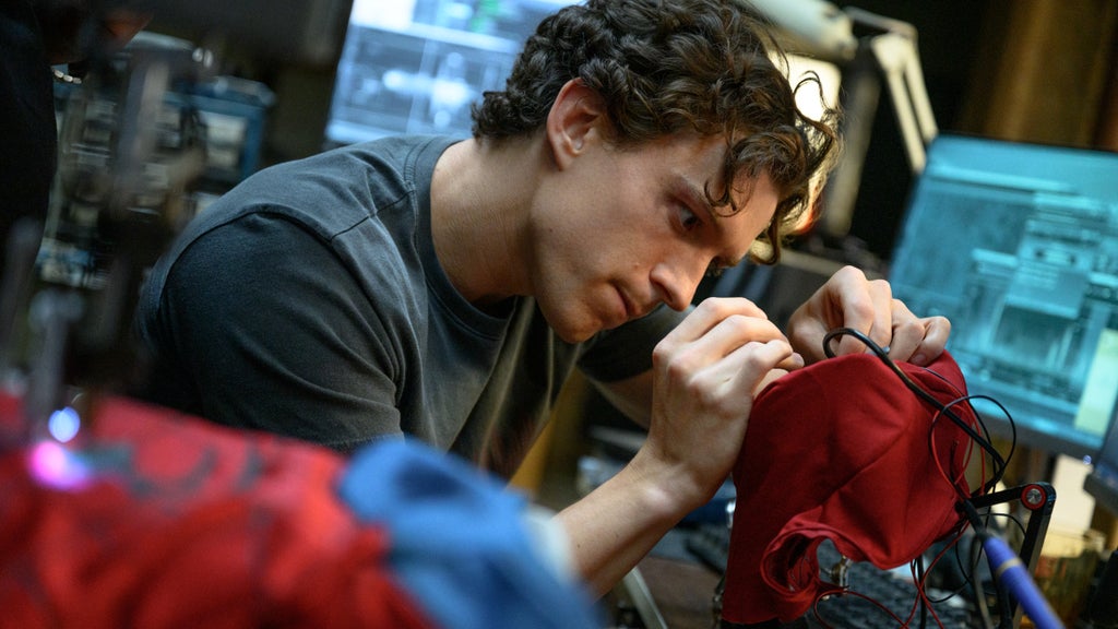 Tom Holland in "Spider-Man: Brand New Day" (Sony Pictures)