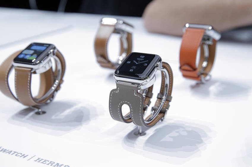 Apple Watch Hermes editions. Source: Getty