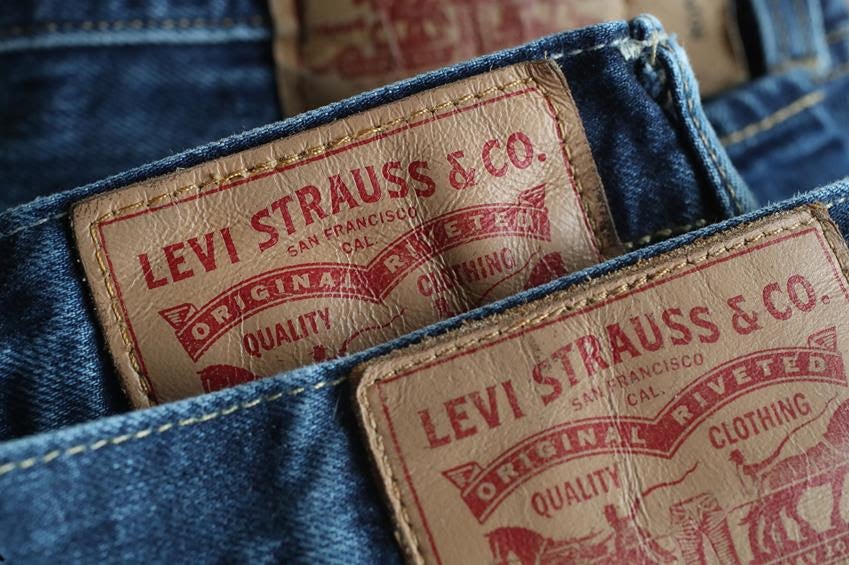 Levi Strauss & Co. signature patches. Source: Getty