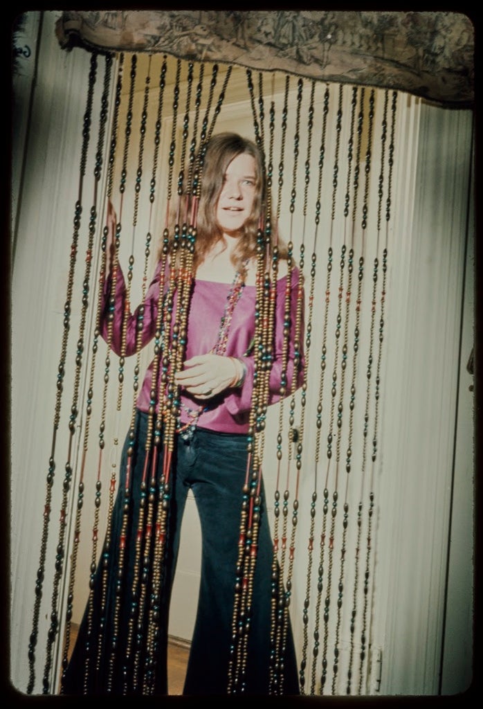Janis Joplin posing for a portrait in San Francisco, United States circa 1967-1968. Source: Getty