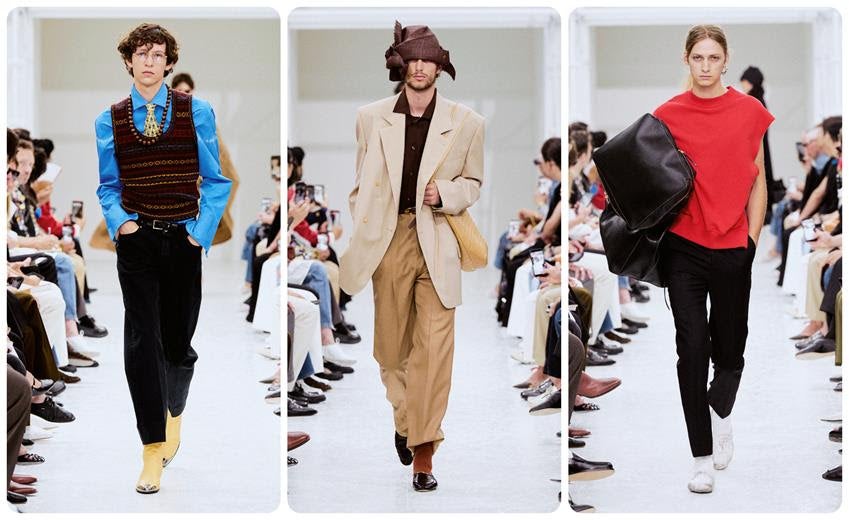 Celine Menswear Spring/Summer 2027. Source: Celine