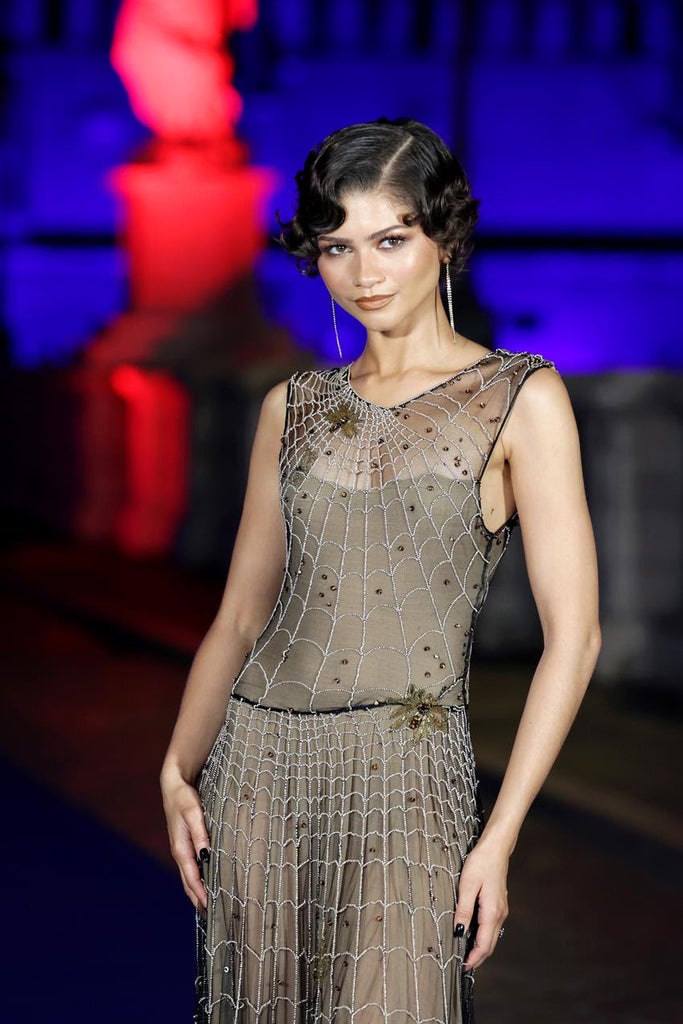 Tiffany ambassador Zendaya wearing Tiffany Elsa Peretti snake earrings. Source: Tiffany & Co.