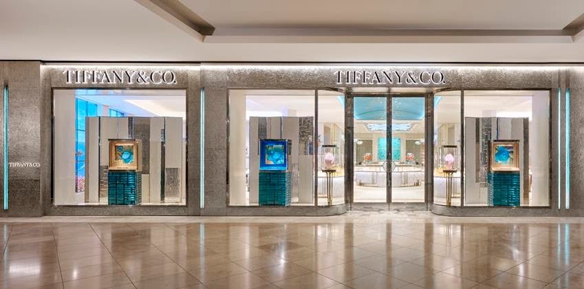 Tiffany & Co. South Coast Plaza. Source: Tiffany & Co.