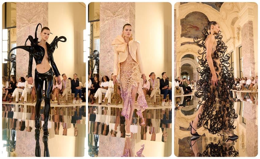 Schiaparelli Haute Couture Fall/Winter 2026-2027. Source: Schiaparelli