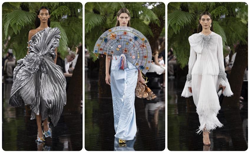 Christian Dior Haute Couture Fall/Winter 2026-2027. Source: Getty
