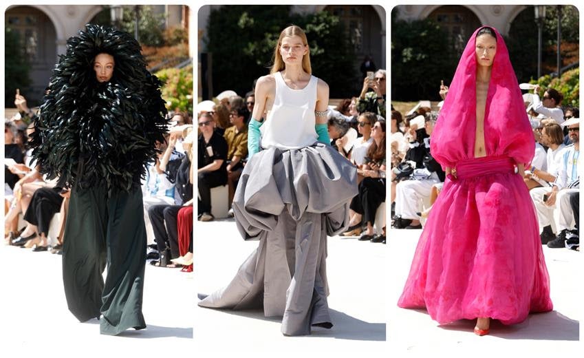 Balenciaga Haute Couture Fall/Winter 2026. Source: Getty