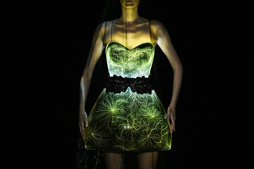 Iris Van Herpen Haute Couture Fall/Winter 2026-2027 collection. Source: Getty