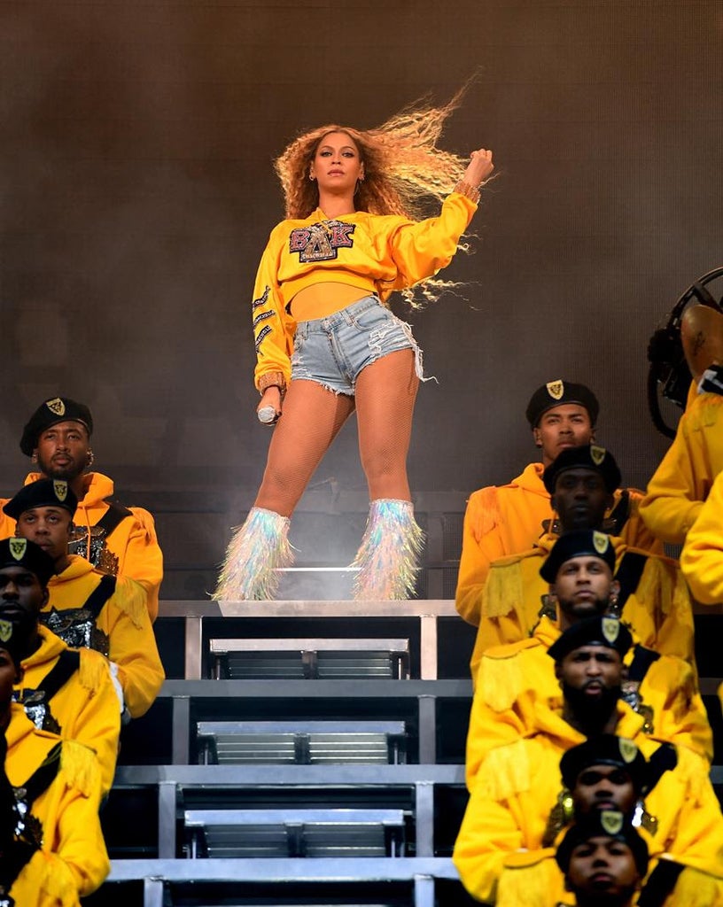 Beyonce Knowles performs onstage at the 2018 Coachella Valley Music And Arts Festival. Source: Getty
