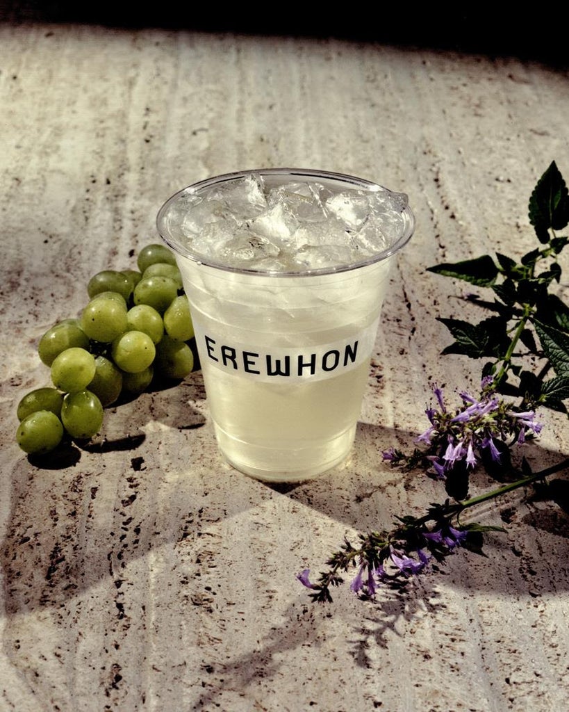 Jolie x Erewhon Sacred Water. Source: Jolie
