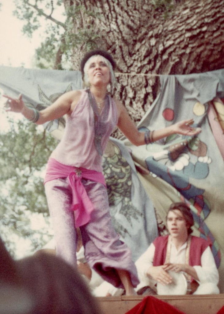 Betye Saar at the Renaissance Pleasure Faire, 1969. Source: Courtesy of the artist and Roberts Projects