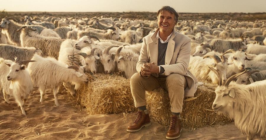 Brunello: The Gracious Visionary Source: Brunello Cucinelli