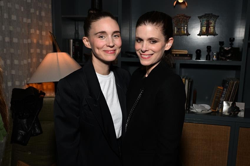 Rooney Mara and Kate Mara on Dec. 4, 2024 in West Hollywood, California. Source: Getty