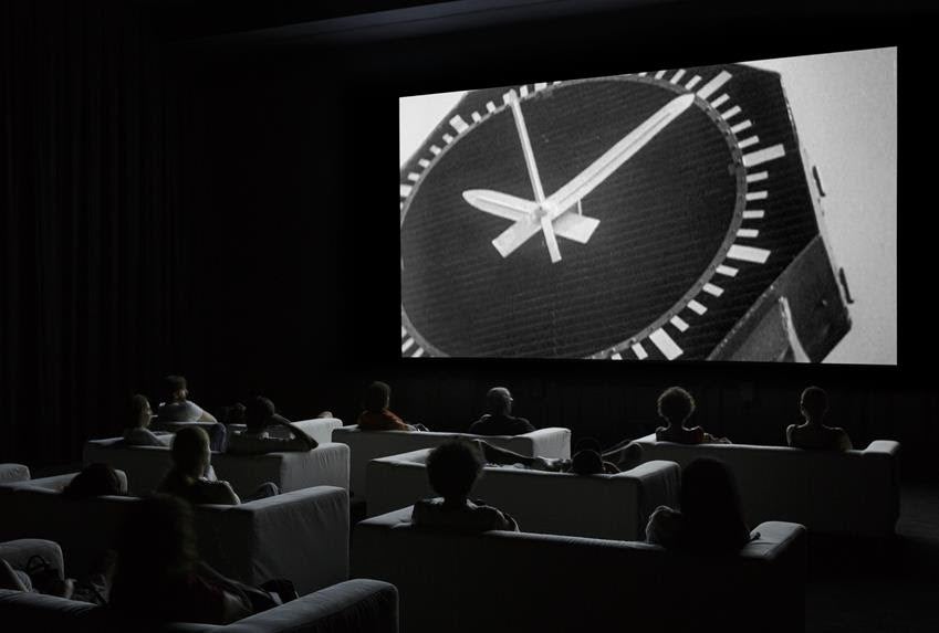 Detail from Christian Marclay's The Clock, 2010. Source: LACMA